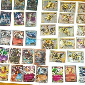 rare pokemon cards calculated to be worth 300$